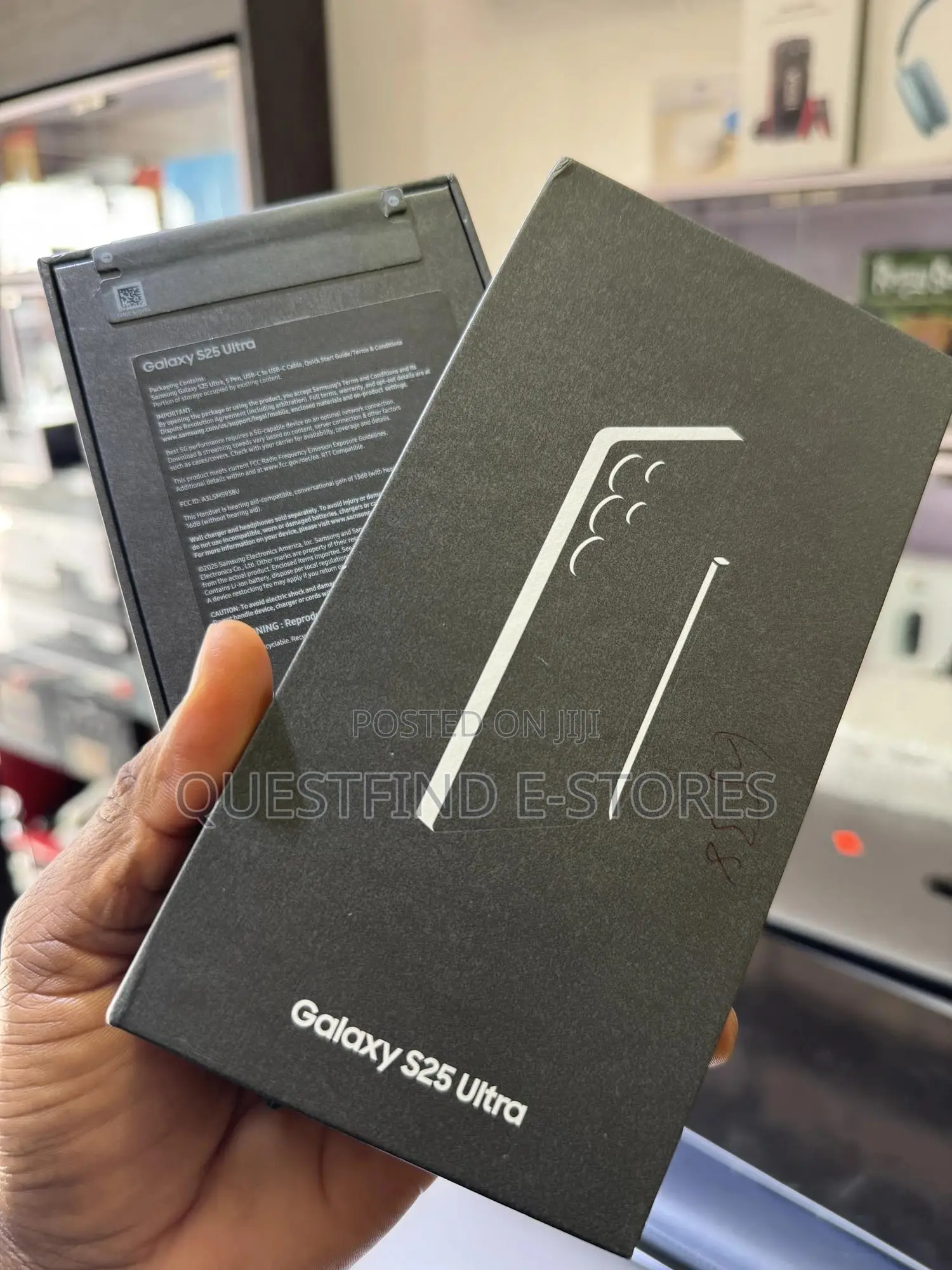 New Samsung Galaxy S25 Ultra 512 GB Black