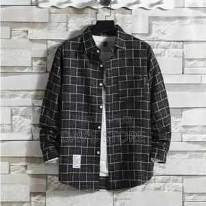 Men's Casual Long - Sleeved Shirt