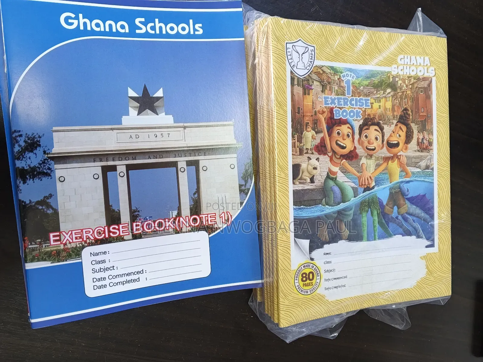 Exercise Book 200pcs