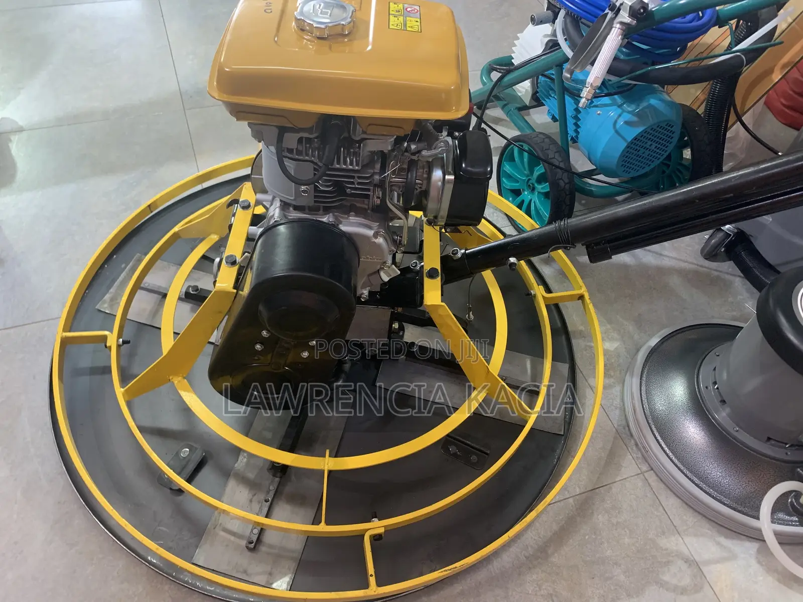 Power Trowel Make Construction Work Easy and Faster