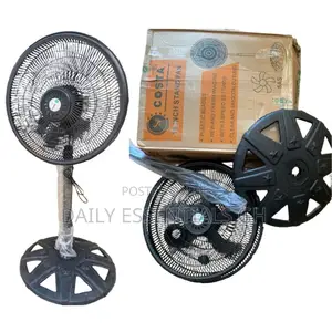 18” Costa Standing Fan | Energy Saving Long-Lasting