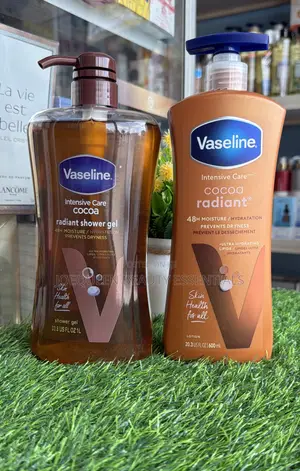 Vaseline Cocoa Radiant Set
