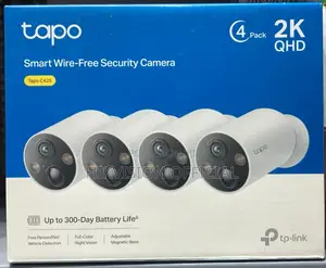 Battery-Powered Outdoor Security Camera Tapo C425