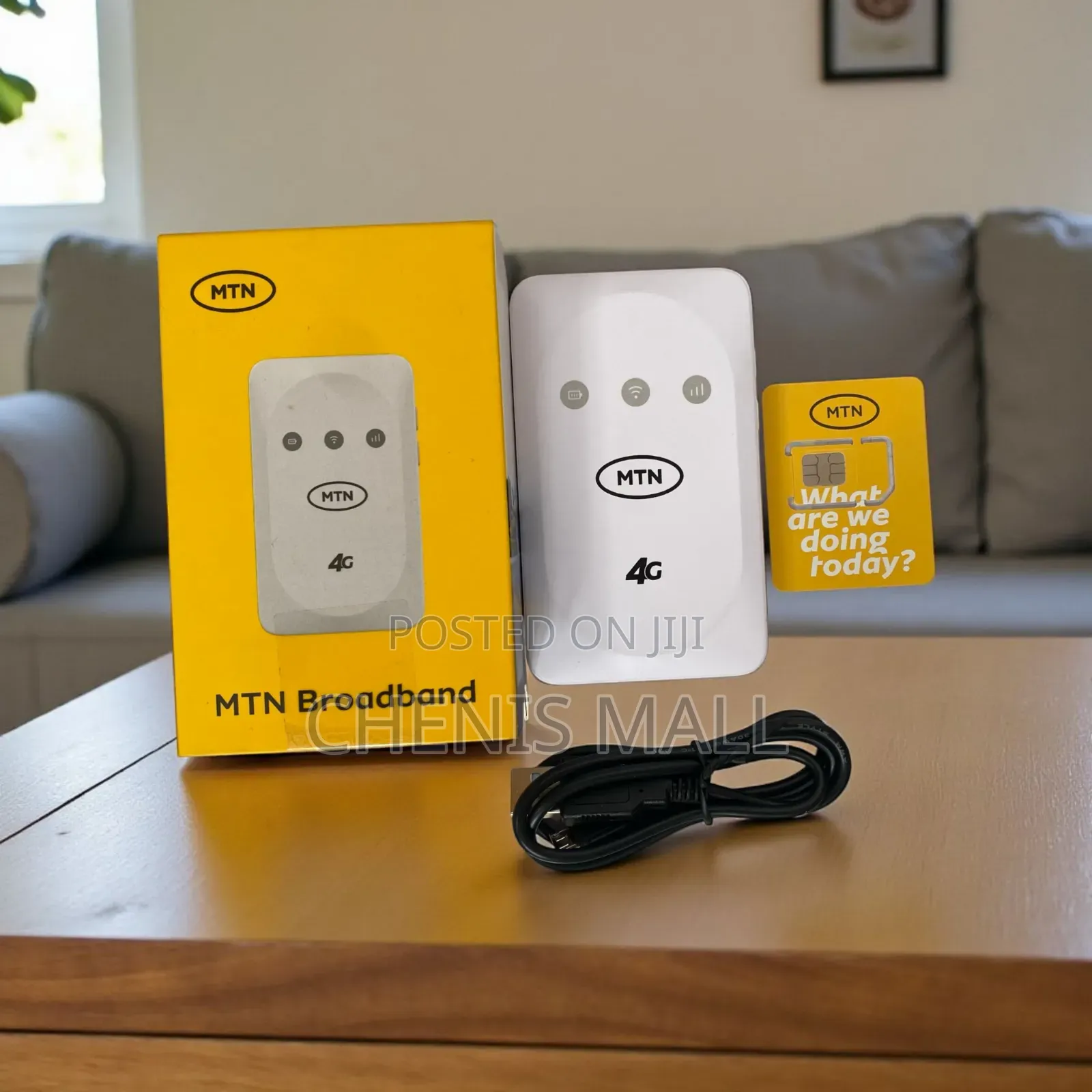 Universal MTN ZLT 4g Mifi (626353)