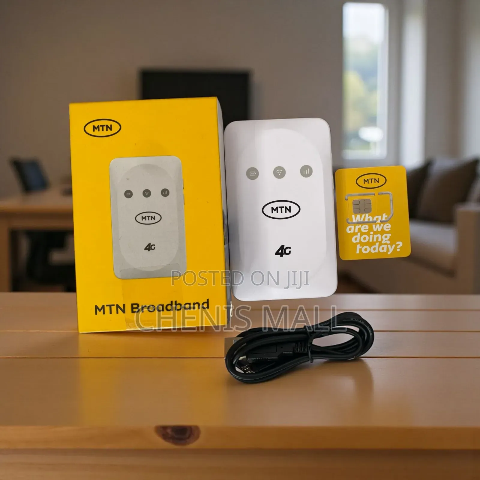 Broadband 4g MTN Universal Mifi (552526)