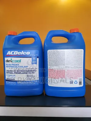 Ac Delco Dexcool Orange Coolant Antifreeze 4l