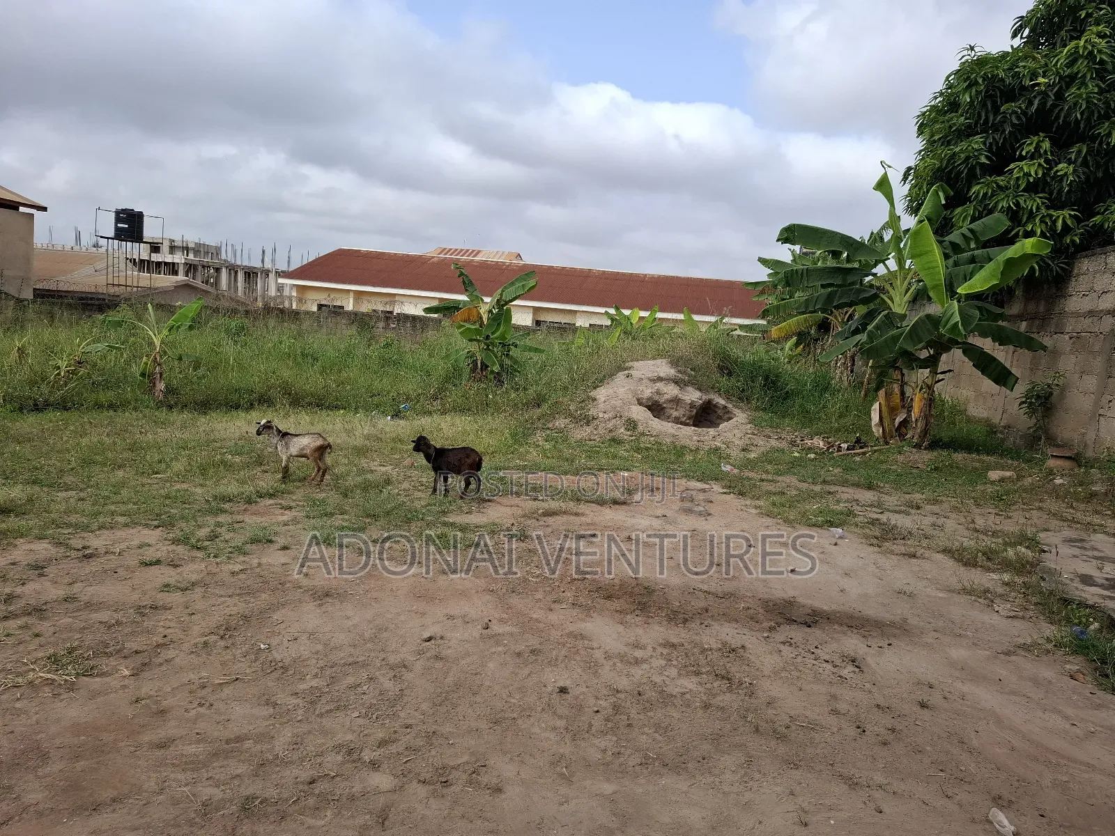A Plot of Land for Sale in Ahodwo Daban
