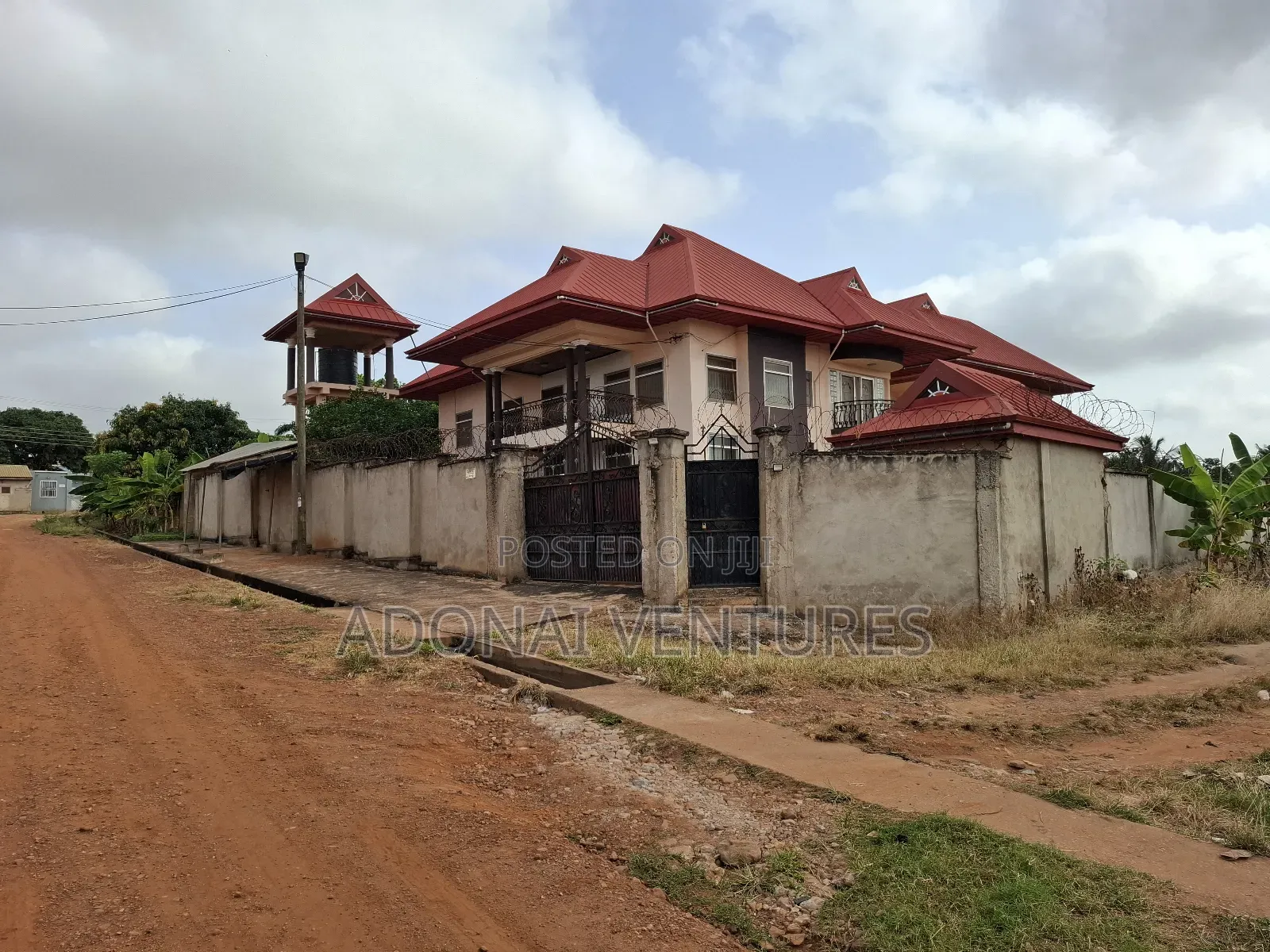 A Plot of Land for Sale in Ahodwo Daban