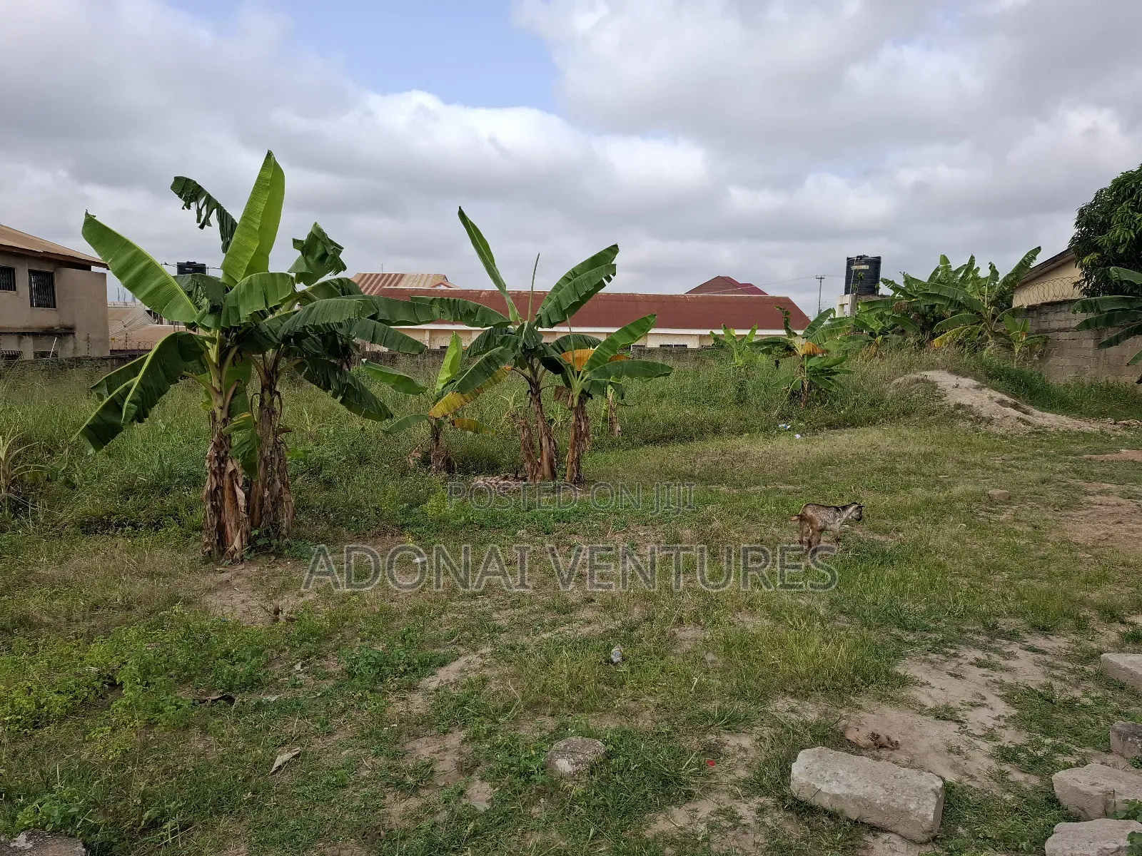 A Plot of Land for Sale in Ahodwo Daban