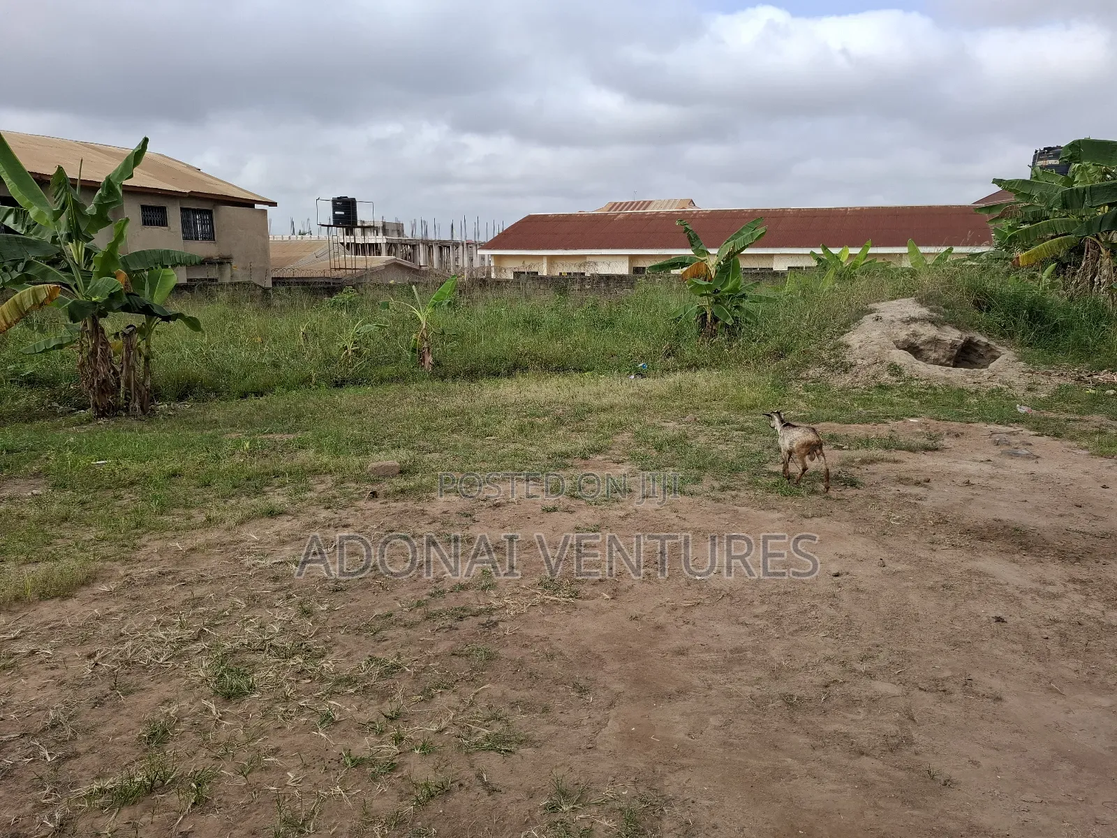 A Plot of Land for Sale in Ahodwo Daban