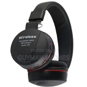 Ms-771 Wireless Headphones
