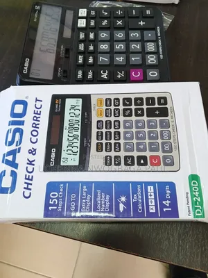 Casio Calculator