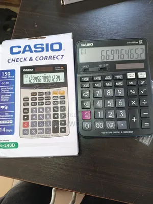 Casio Calculator