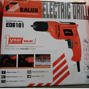 Electric Drill (Ed 6101) - Balux