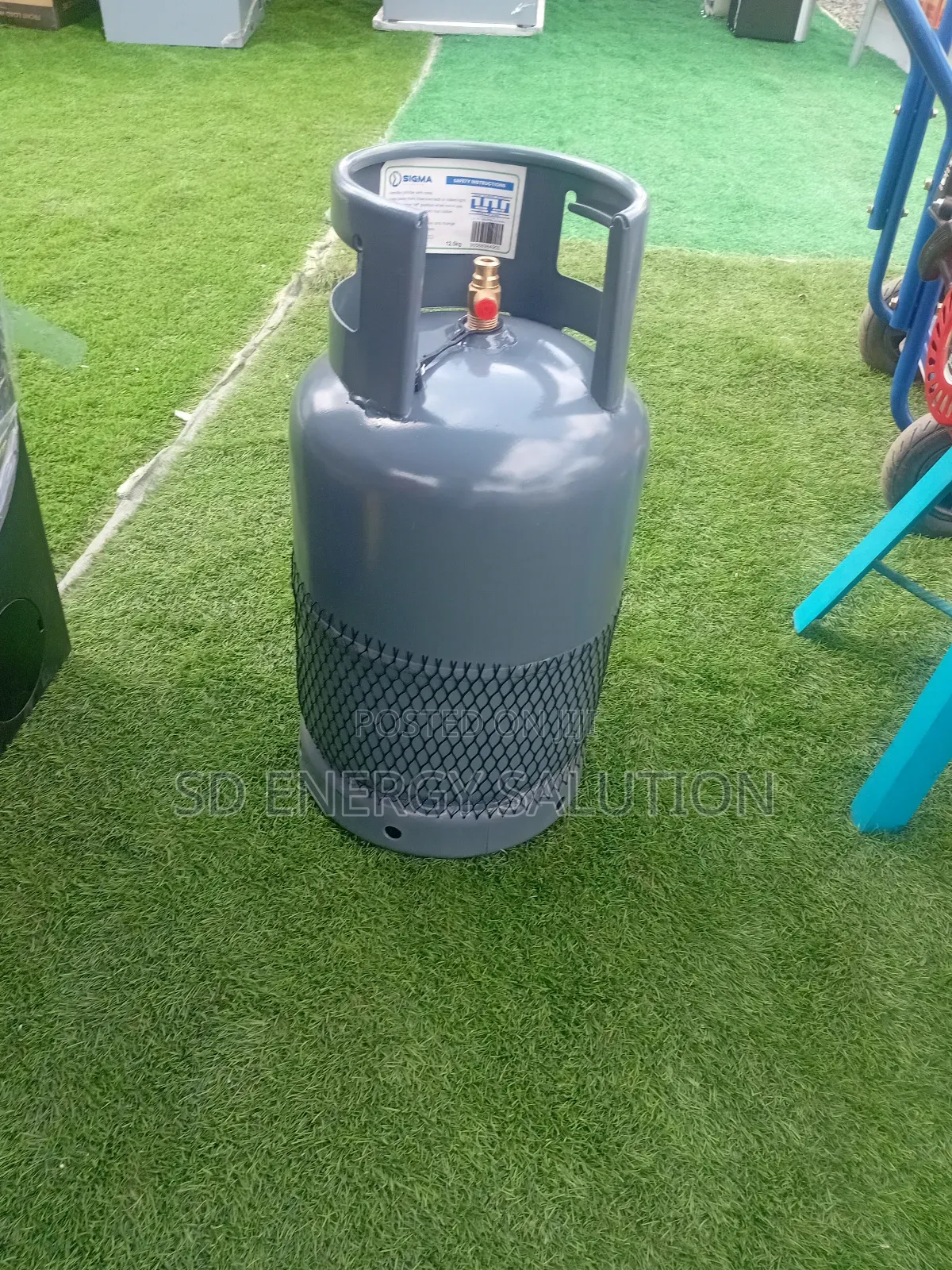 Tall Ring Form Sigma 12kg Cylinder Sigma Cylinder