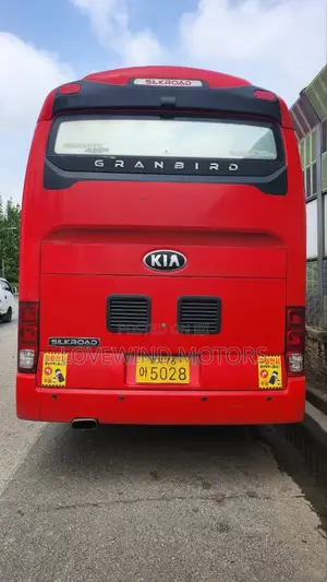 Kia Granbird 2011 Brown