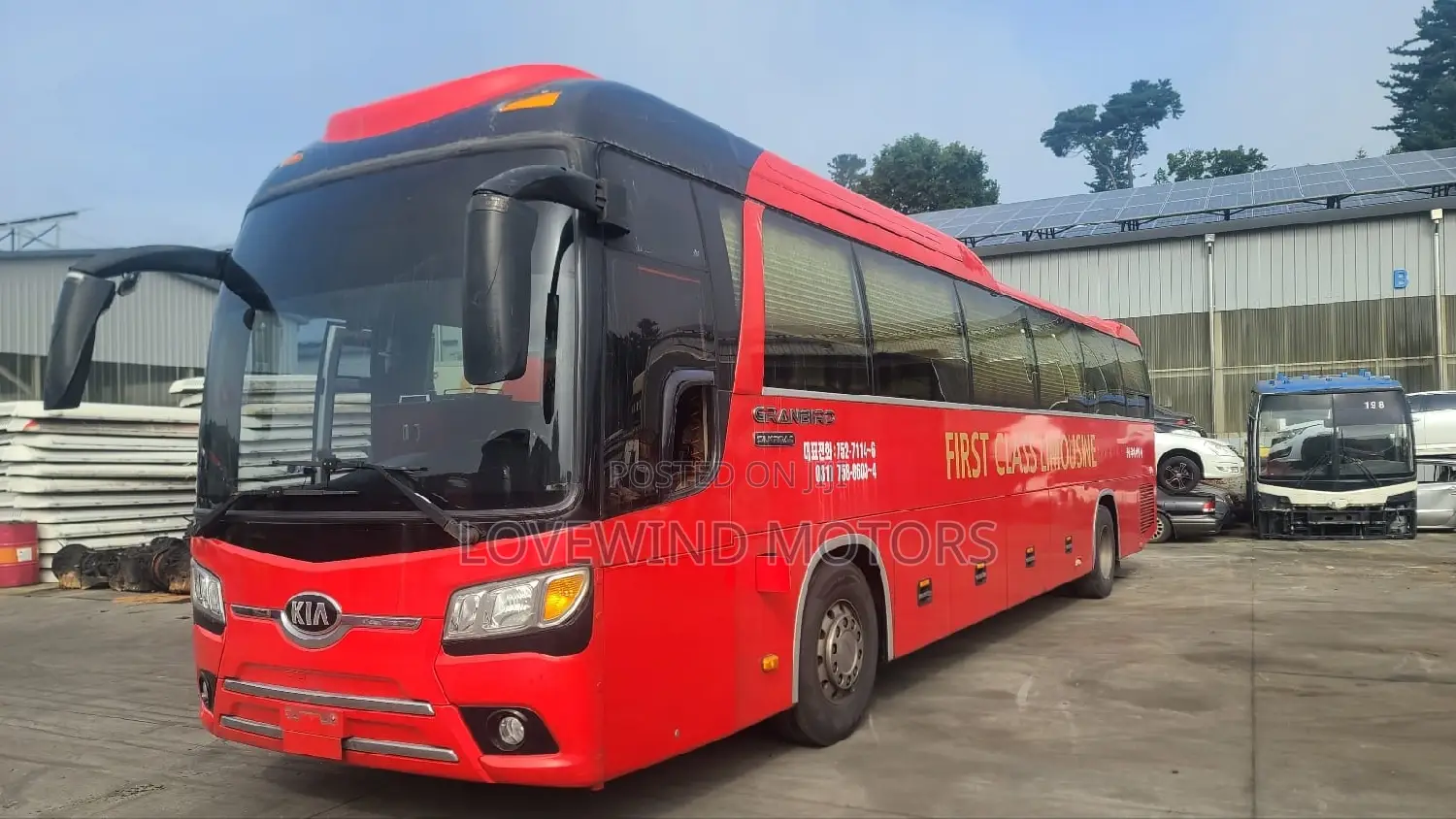 Kia Granbird 2011 Brown