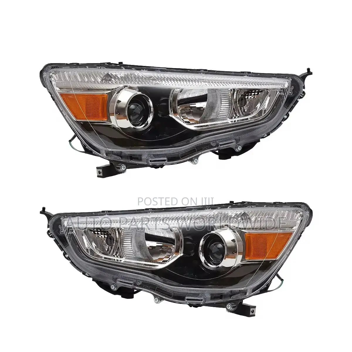 Mitsubishi Outlander Asx Headlights 2010-2012