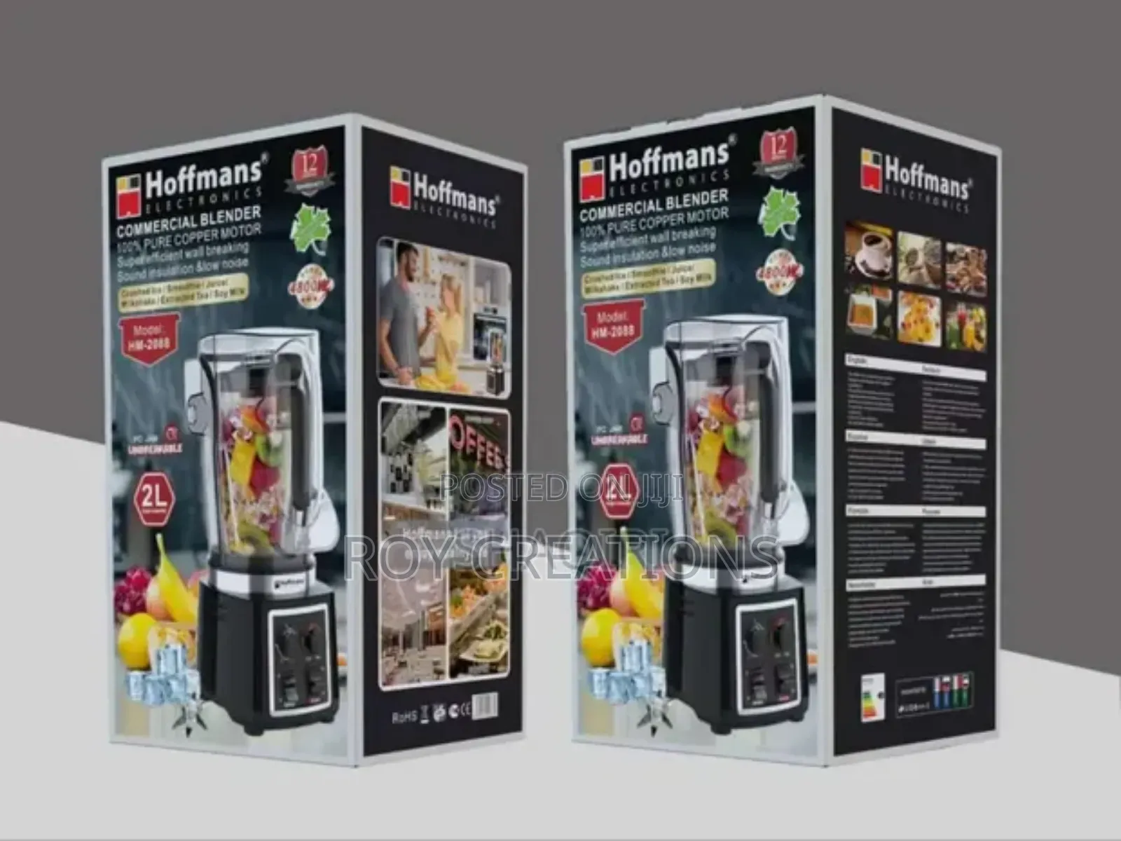 Hoffmans Blender
