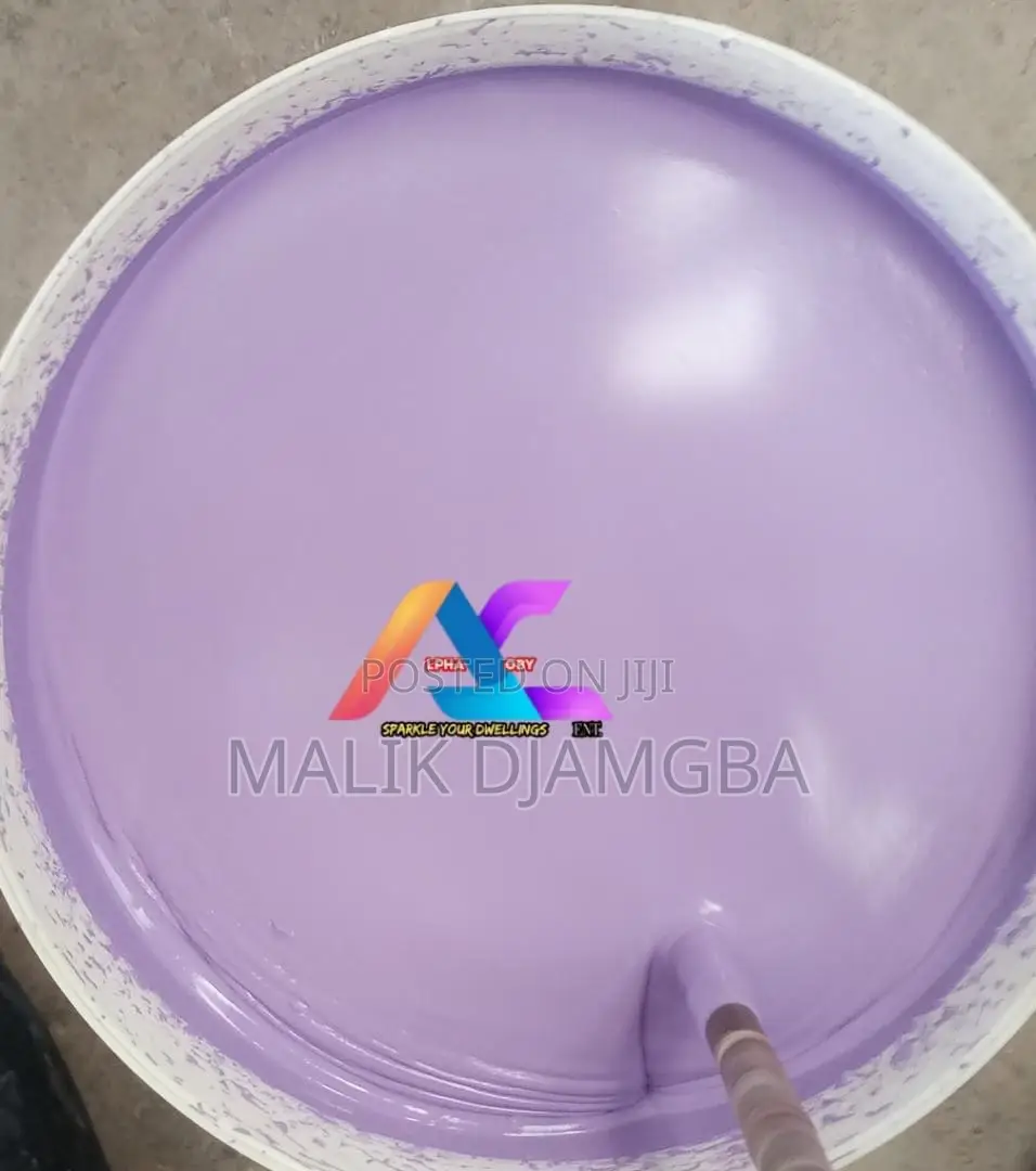 Acrylic Paint/ White and All Kinds of Colors