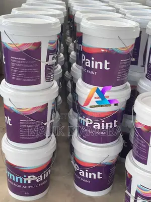 Acrylic Paint/ White and All Kinds of Colors