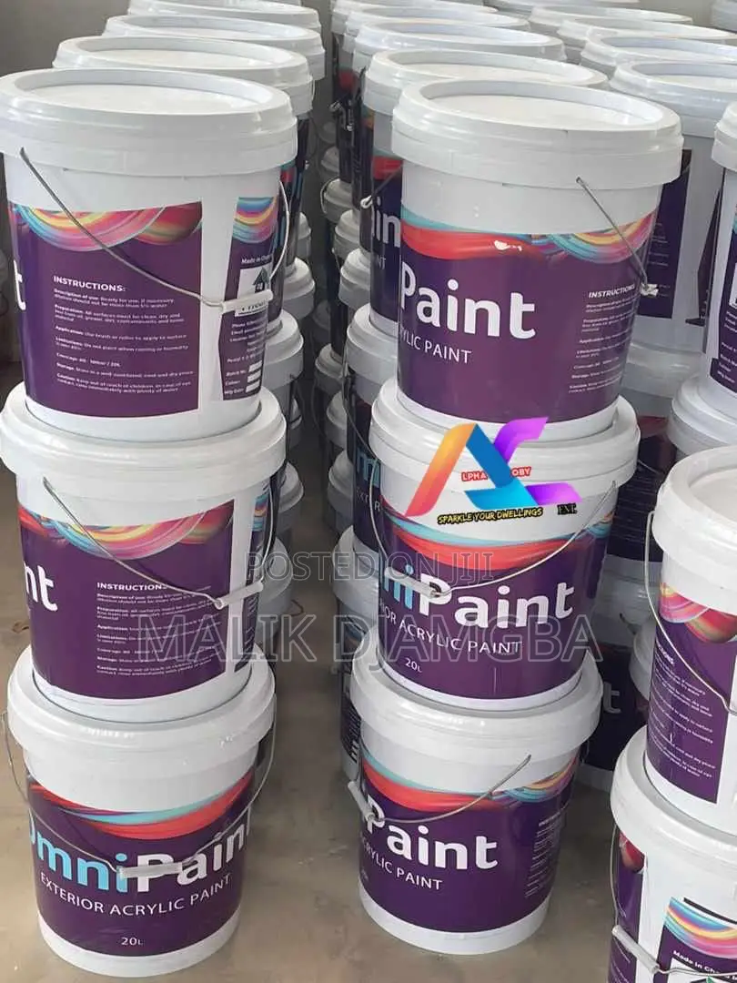 Acrylic Paint/ White and All Kinds of Colors