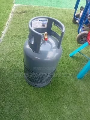 The Round Keeper Sigma 12kg Cylinder Sigma Cylinder