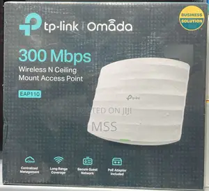 Eap110 Indoor =N300 Wireless N Ceiling Mount Access Point