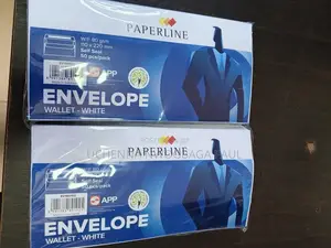 White Envelope 20 Packs