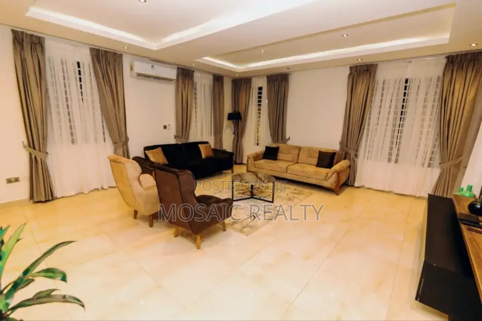 Furnished 4bdrm House in Kumasi Metropolitan for rent