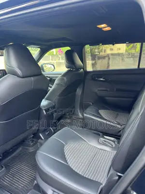 Toyota Highlander XLE 2021 Black