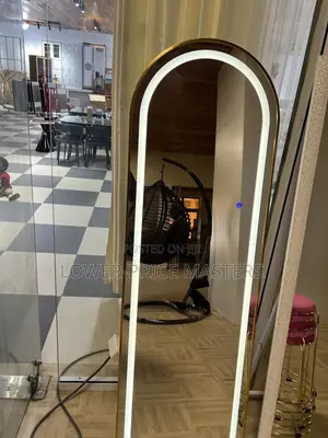 Modern Dressing Mirror With Led Lights