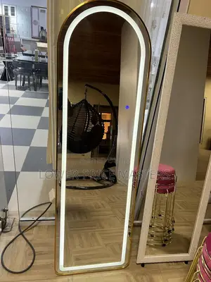 Modern Dressing Mirror With Led Lights