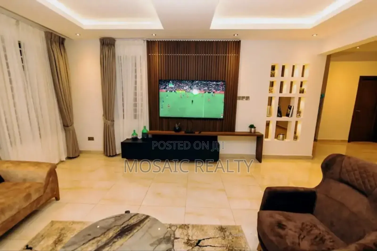 Furnished 4bdrm House in Kumasi Metropolitan for rent