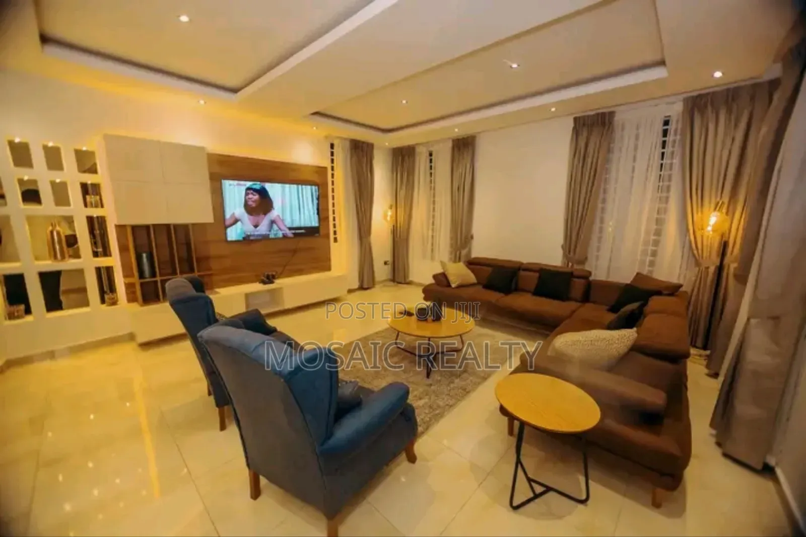 Furnished 4bdrm House in Kumasi Metropolitan for rent