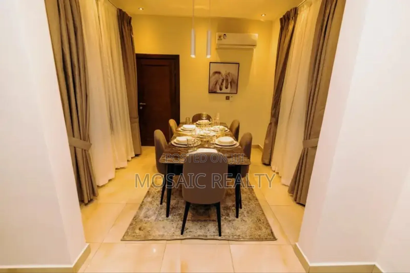 Furnished 4bdrm House in Kumasi Metropolitan for rent