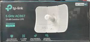 Cpe710=5ghz Ac 867mbps 23dbi Outdoor Cpe