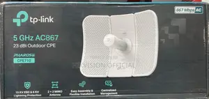 Cpe710=5ghz AC 867mbps 23dbi Outdoor Cpe
