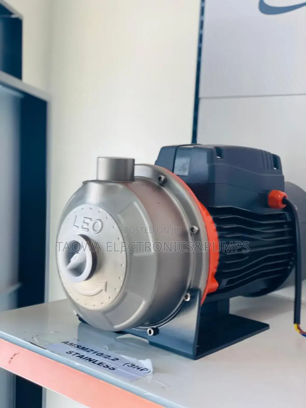 Leo Amsm210/2.2 Stainless Steel Centrifugal Pump 3hp