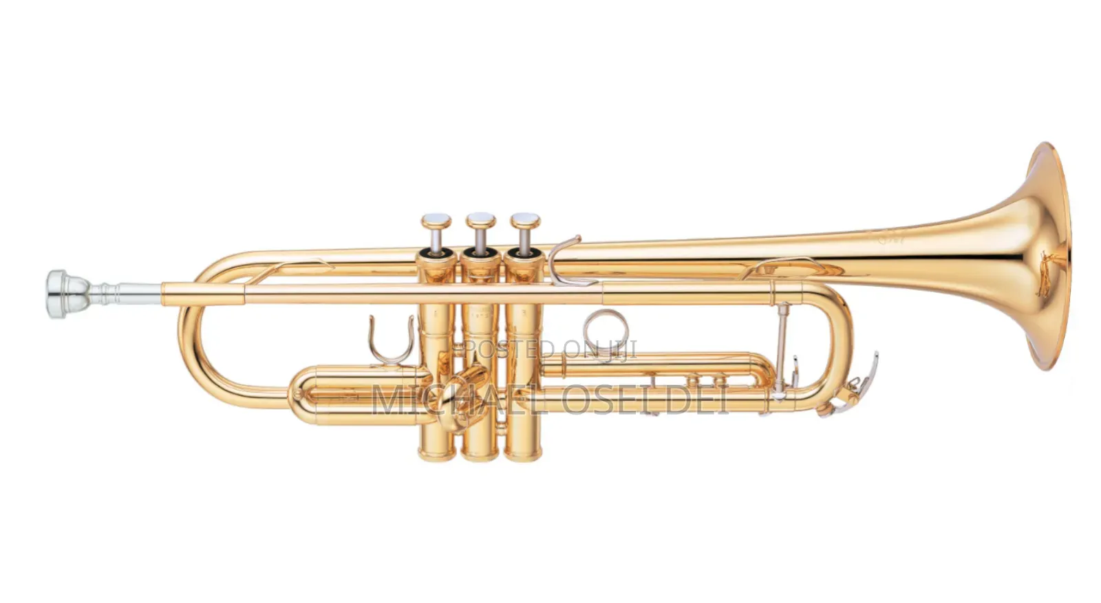Gold -Trumpet