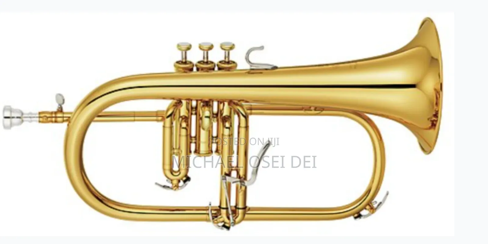 Gold -Trumpet