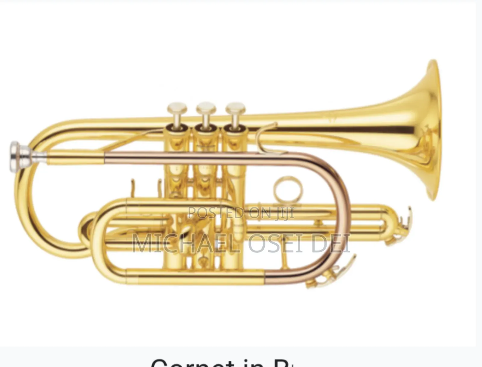 Gold -Trumpet