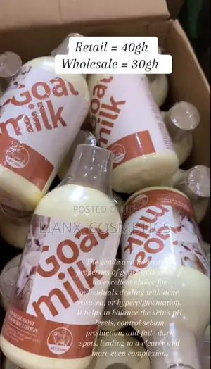 Kormesic Goat Milk Body Lotion