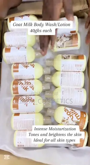 Kormesic Goat Milk Body Lotion