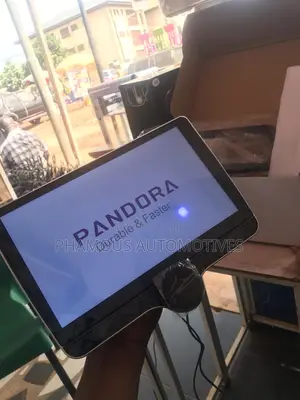 One-Nob Touch Screen