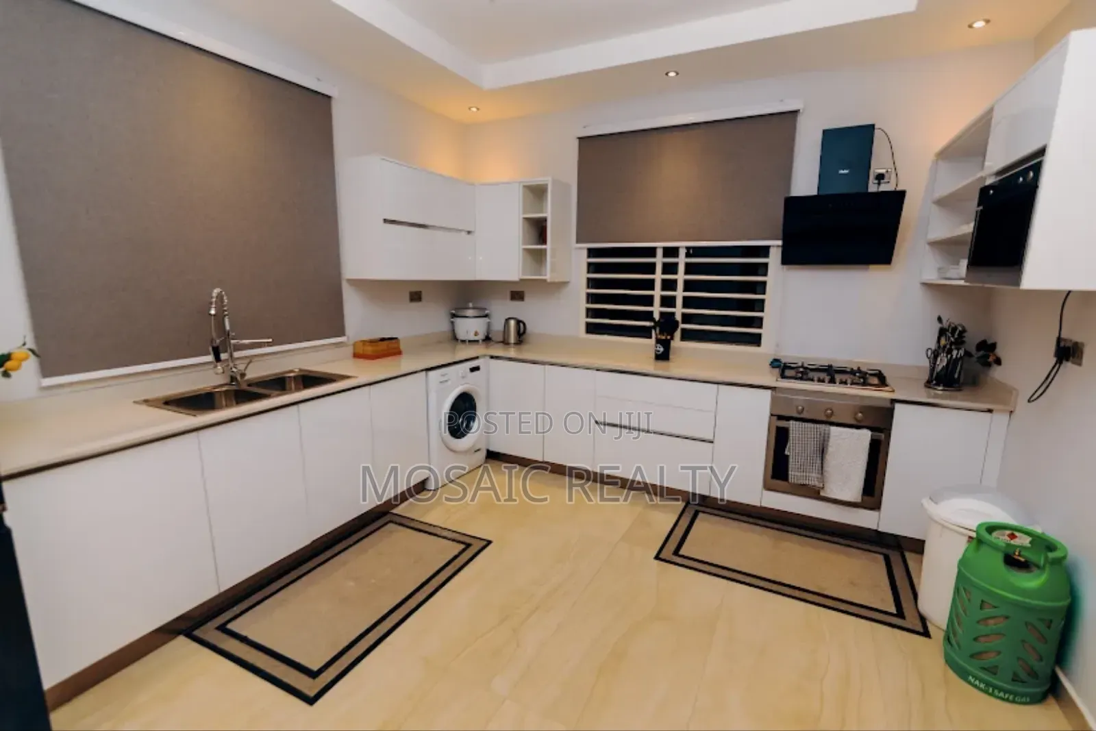 Furnished 4bdrm House in Kumasi Metropolitan for rent