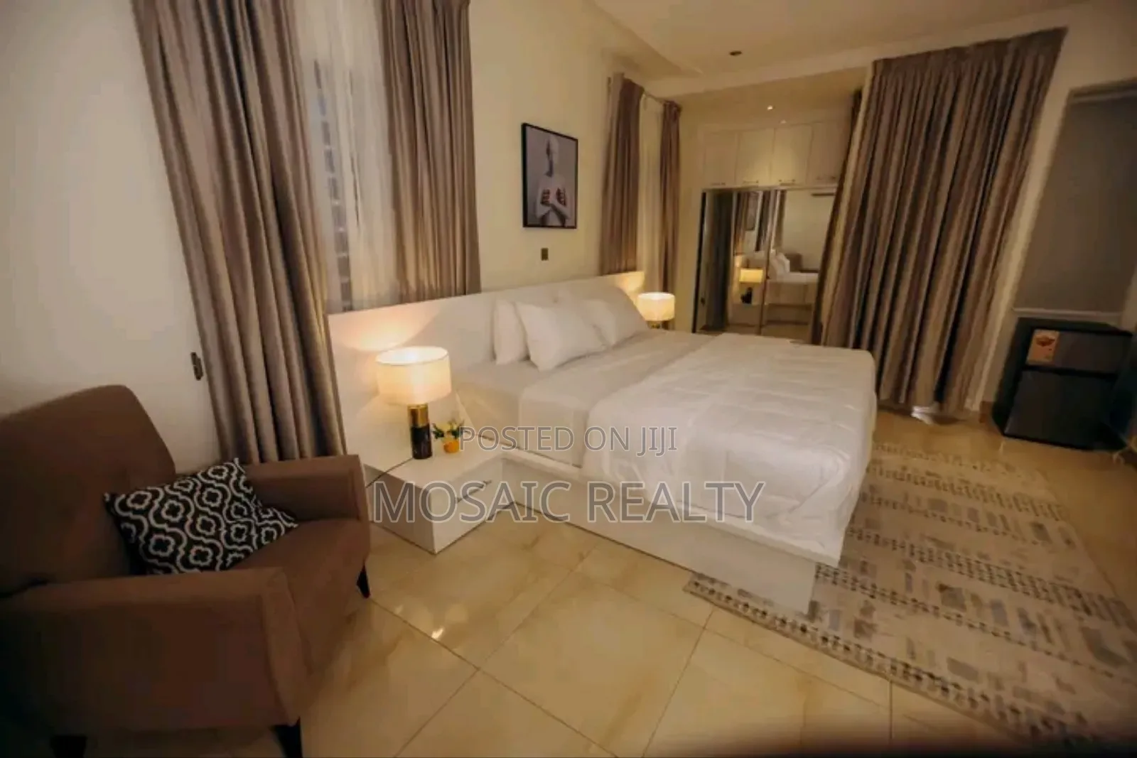 Furnished 4bdrm House in Kumasi Metropolitan for rent