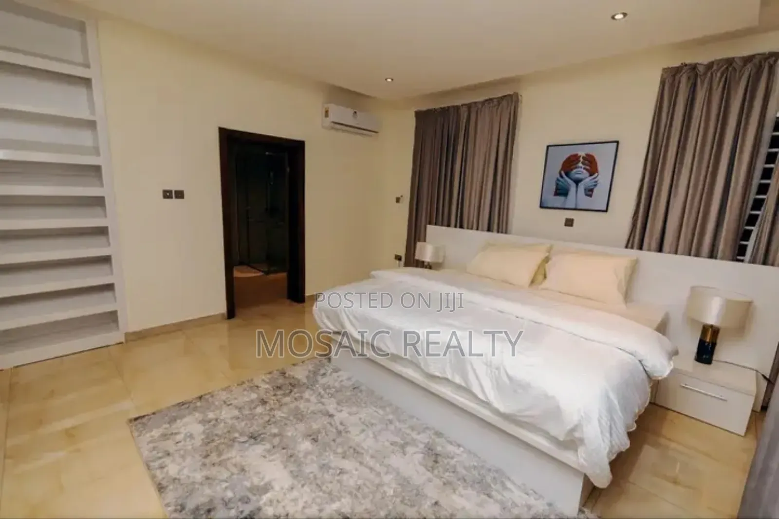 Furnished 4bdrm House in Kumasi Metropolitan for rent