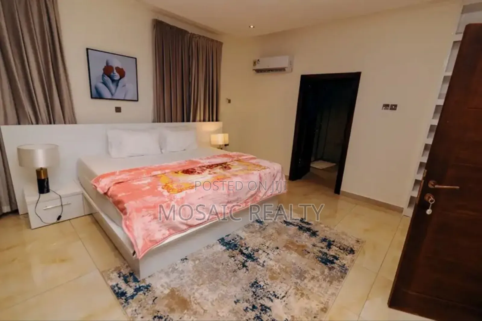 Furnished 4bdrm House in Kumasi Metropolitan for rent