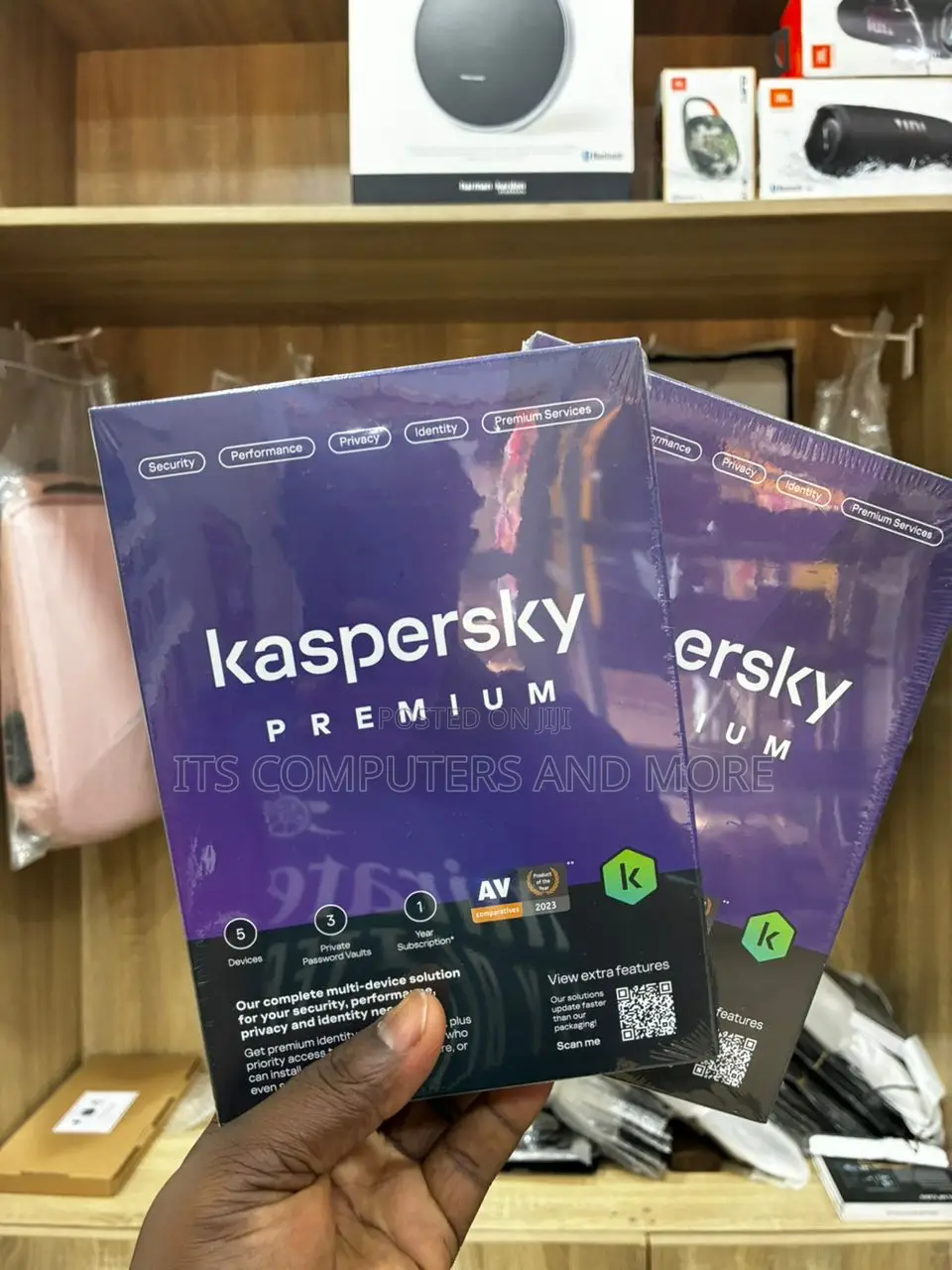 Kaspersky Premium 5 Users